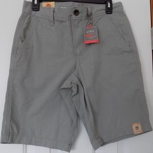 URBAN PIPELINE Flat Front SHORTS - Alloy GRAY - 29